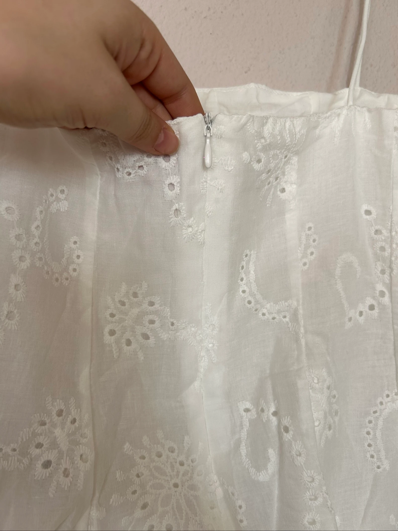 Blusa blanca  – photo 6